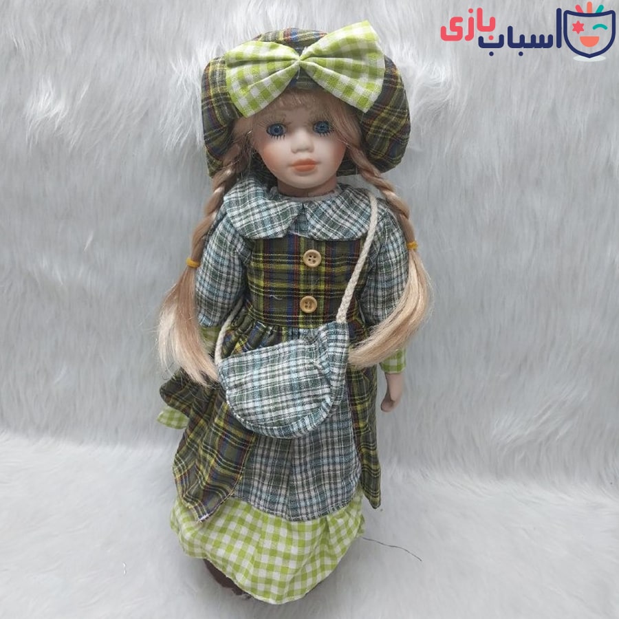 عروسک سرامیکی 40 سانت 8812 - تصویر 2