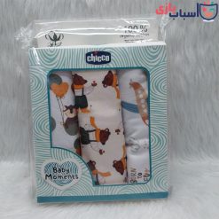 Alternative view of دستمال خشک کن نوزاد بسته 3 عددی چیکو chicco