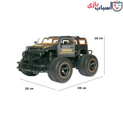 اسباب بازی ماشین کنترلی آفرود 666-733Q