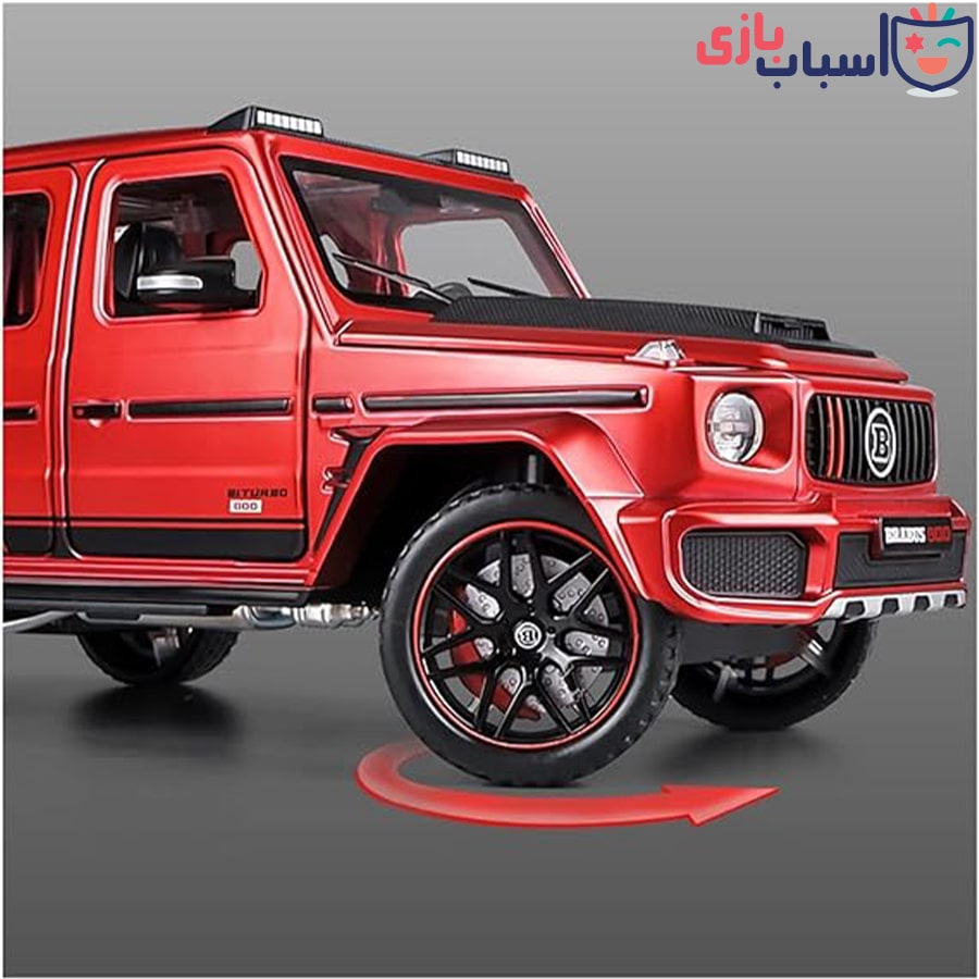 ماشین فلزی بنز جی کلاس G.CLASS.1801 - تصویر 16