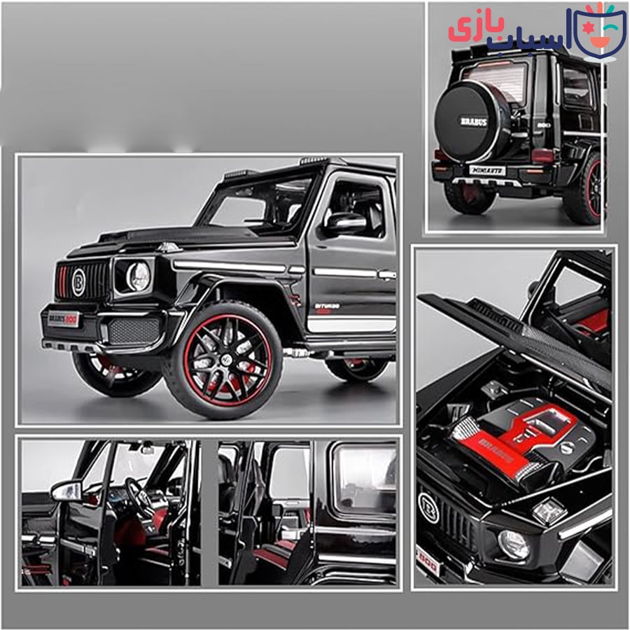 ماشین فلزی بنز جی کلاس G.CLASS.1801 - تصویر 15