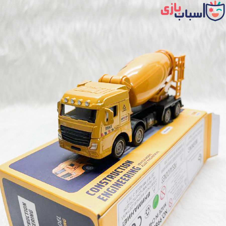 ماکت ماشین راه سازی 98_9988 - تصویر 7