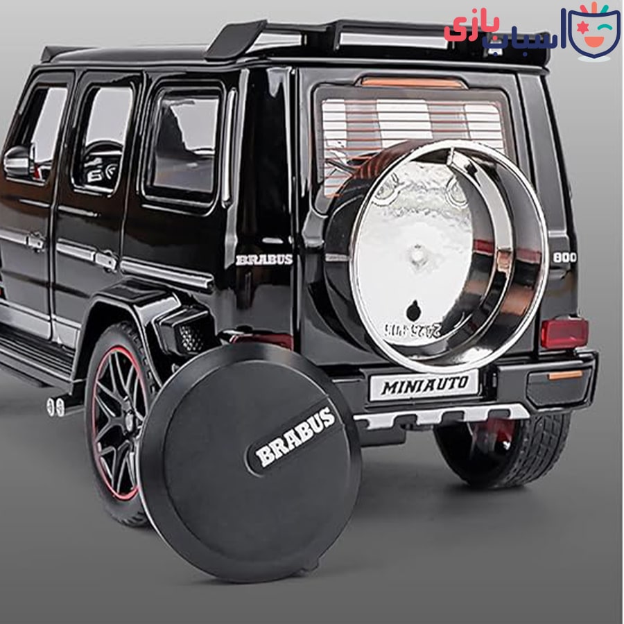 ماشین فلزی بنز جی کلاس G.CLASS.1801 - تصویر 9