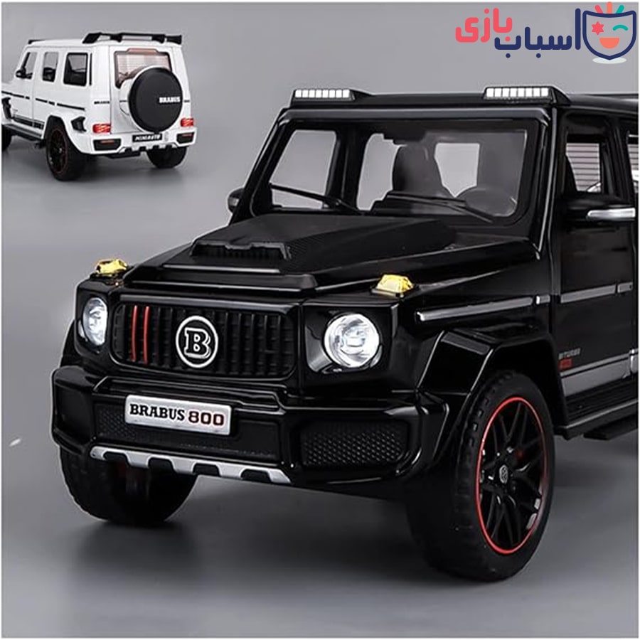ماشین فلزی بنز جی کلاس G.CLASS.1801 - تصویر 2
