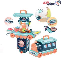 اسباب بازی آشپزخانه طرح‌ قطار 49_666