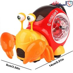 اسباب بازی موزیکال مدل خرچنگ 9025
