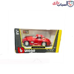 ماشین فلزی بنز بوراگو burago مقیاس1:24  22023_18