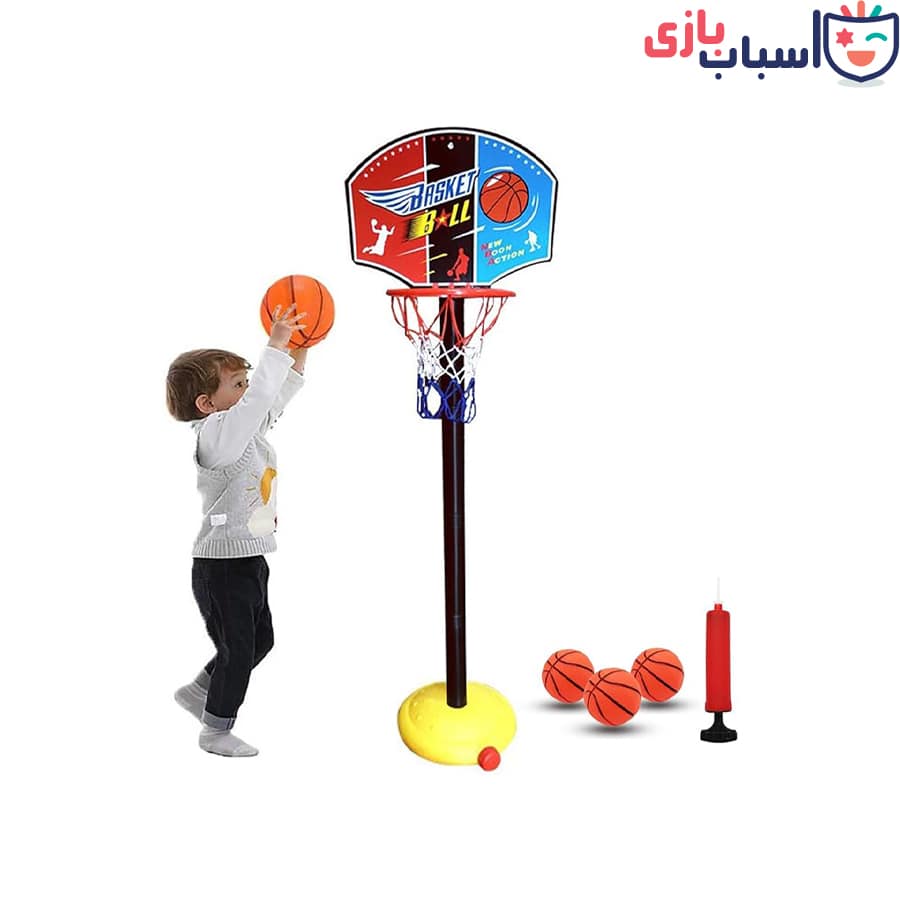 بسکتبال پایه دار خارجی 1803 - تصویر 2