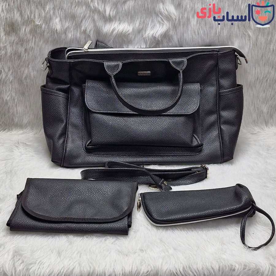 کیف نوزاد 3 تیکه چرم مدل M&Y کد 1003 - تصویر 4
