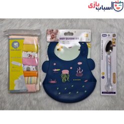 پک غذا خوری کودک سه تیکه طرح فانتزی 1