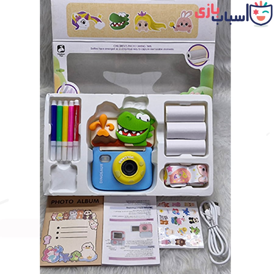 دوربین کوچک - چاپگردار Print.camera.M12 - تصویر 5