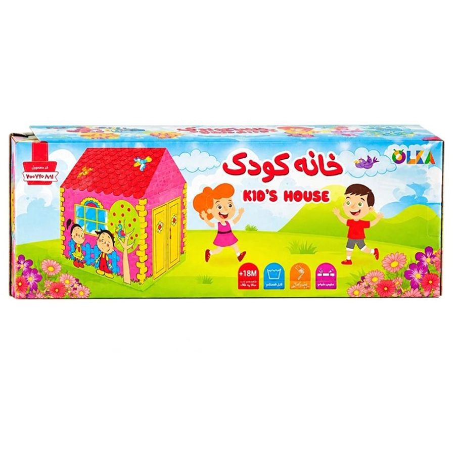 چادر بازی کودک کد 2_80 - تصویر 4