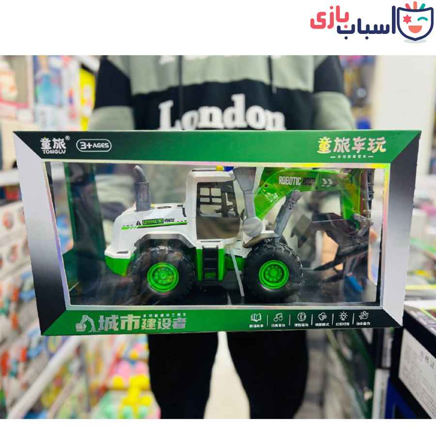 ماکت بیل میکانیکی باتری خور 1_815