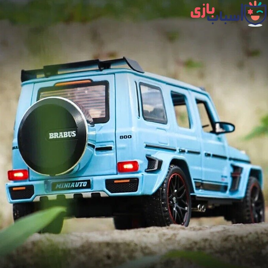 ماشین فلزی بنز جی کلاس G.CLASS.1801 - تصویر 3