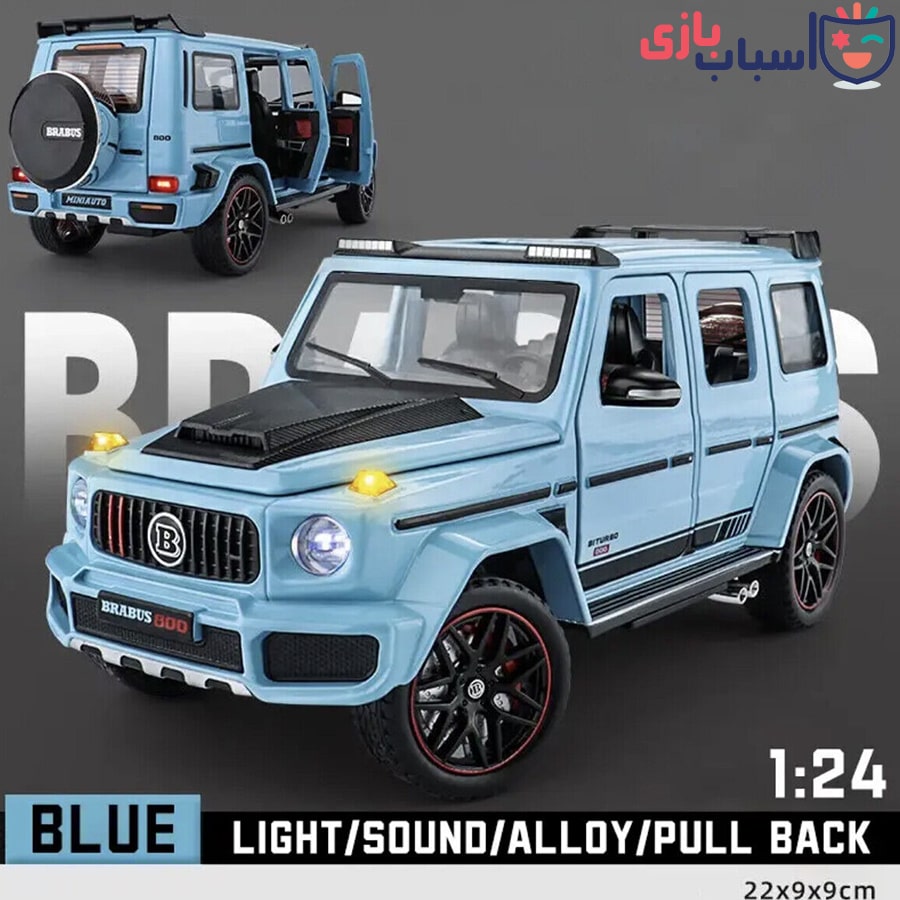 ماشین فلزی بنز جی کلاس G.CLASS.1801 - تصویر 4