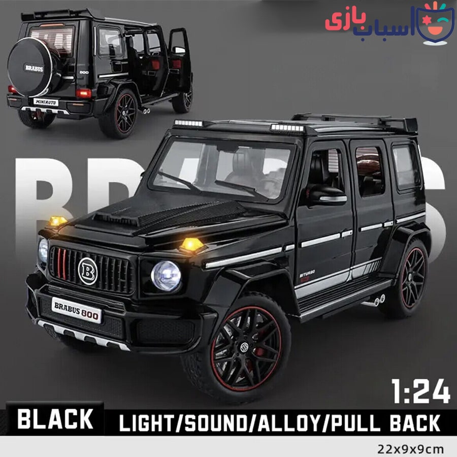 ماشین فلزی بنز جی کلاس G.CLASS.1801 - تصویر 13