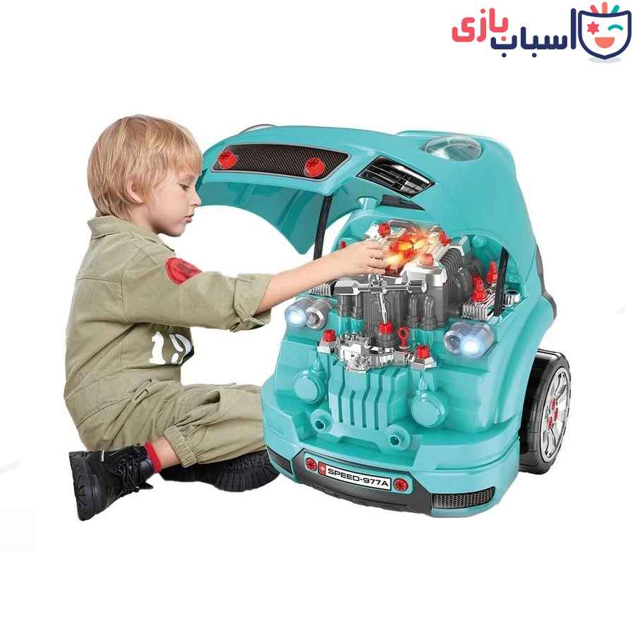 ماشین ابزار ریموتی 987_008 - تصویر 2