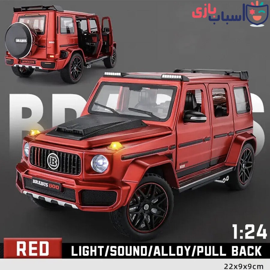 ماشین فلزی بنز جی کلاس G.CLASS.1801 - تصویر 12