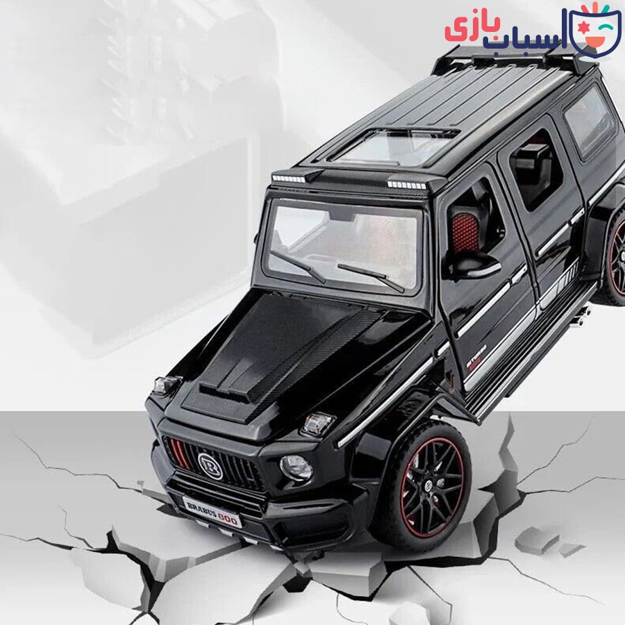 ماشین فلزی بنز جی کلاس G.CLASS.1801 - تصویر 10