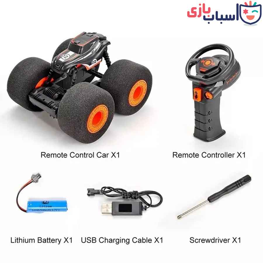 ماشین کنترلی شارژی F7 - تصویر 7