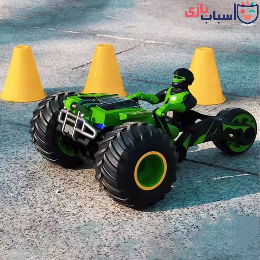 اسباب بازی ماشین کنترلی سه چرخ crazon 2301_333 - تصویر 5