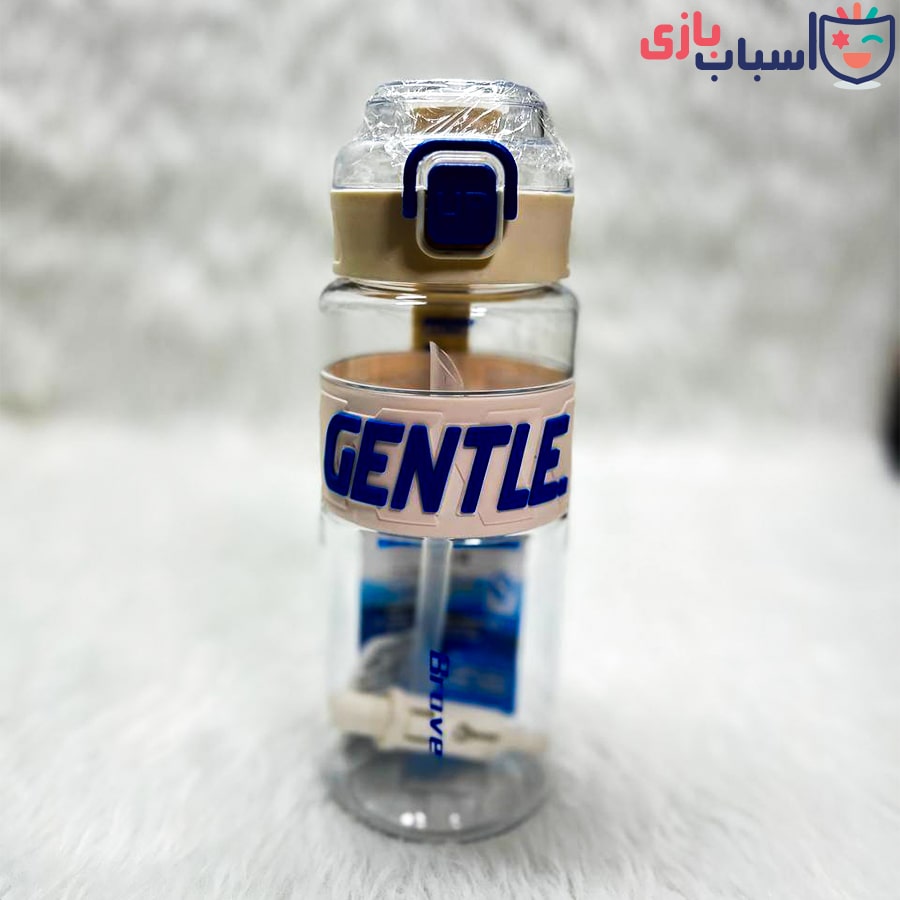 قمقمه ورزشی - اورجینال gentle - تصویر 4