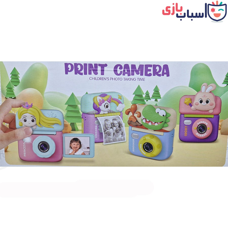 دوربین کوچک - چاپگردار Print.camera.M12 - تصویر 9