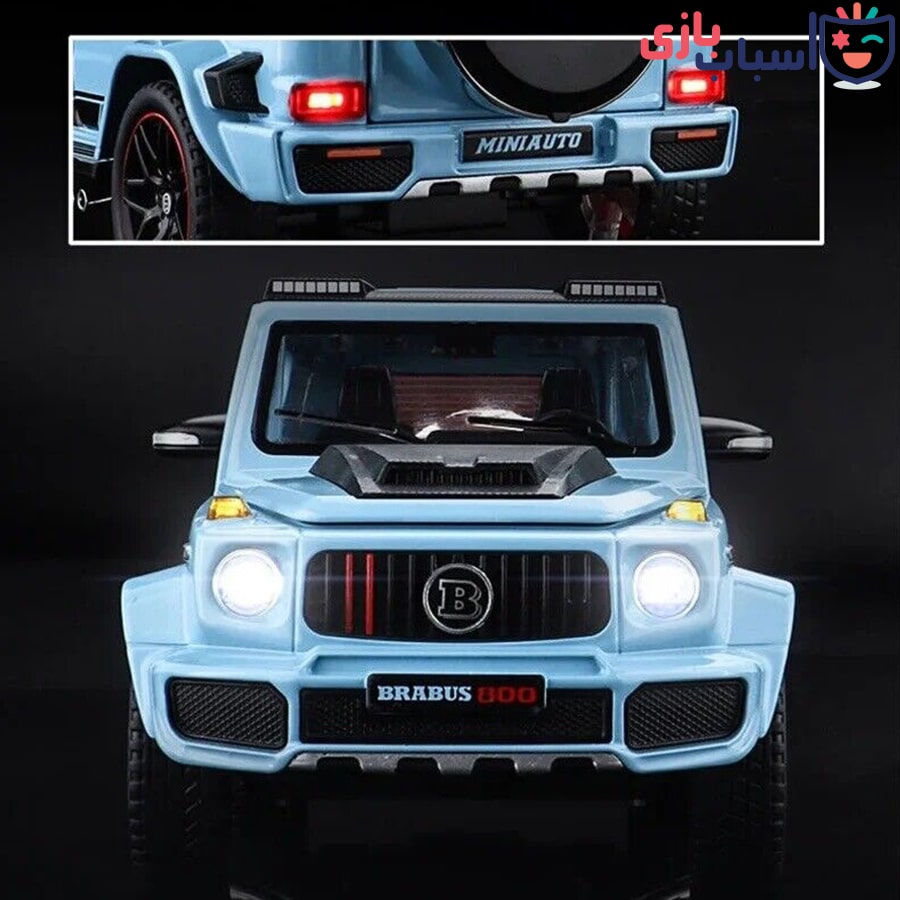 ماشین فلزی بنز جی کلاس G.CLASS.1801 - تصویر 8