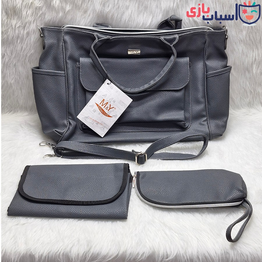 کیف نوزاد 3 تیکه چرم مدل M&Y کد 1003 - تصویر 2