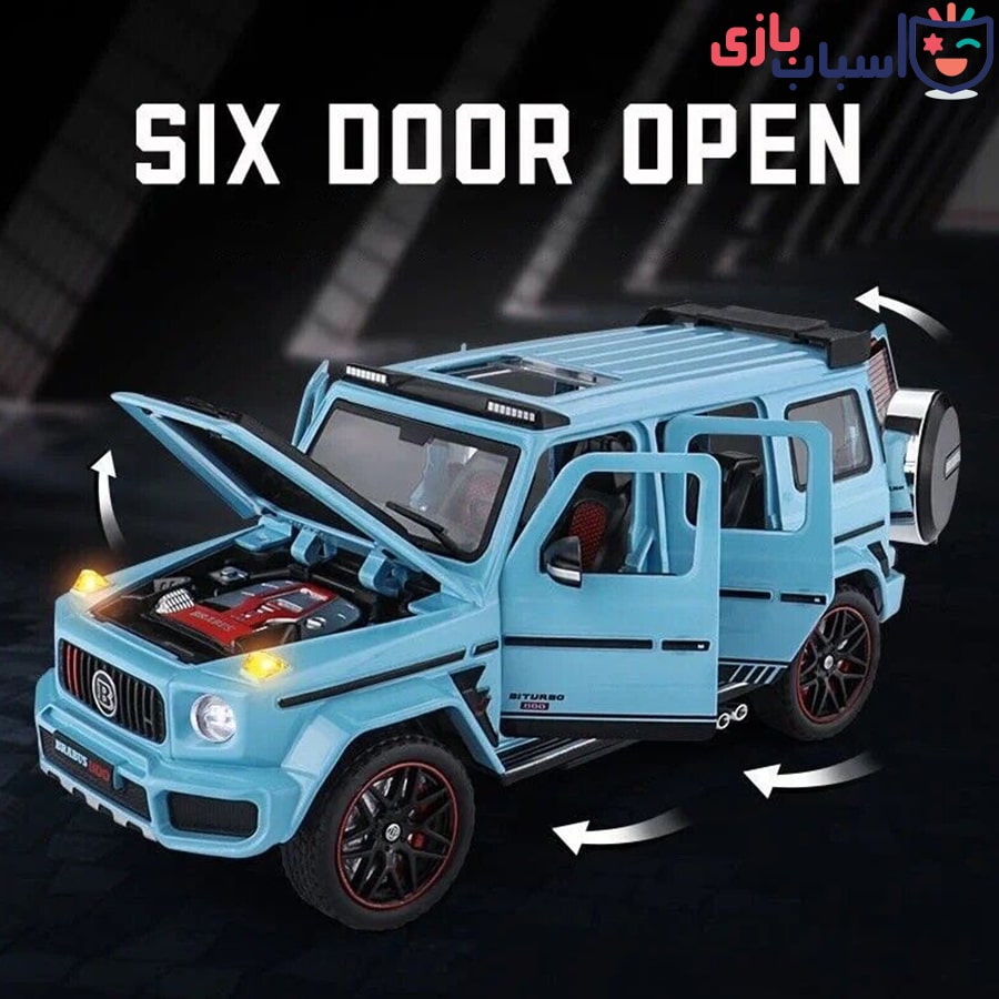 ماشین فلزی بنز جی کلاس G.CLASS.1801 - تصویر 6
