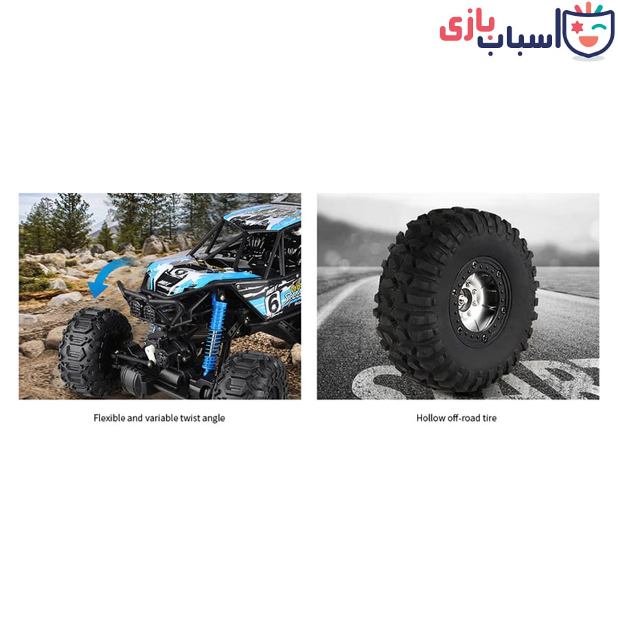 ماشین کنترلی آفرود برند MZ سایز بزرگ 2001 - تصویر 12