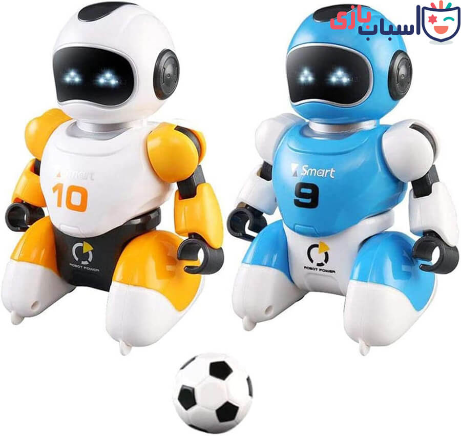 ربات اسباب بازی کنترلی شارژی فوتبالیست 3066 - تصویر 8