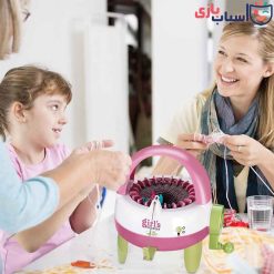 بازی آموزشی مدل ماشین بافندگی 898