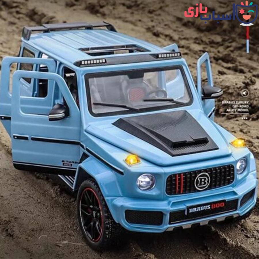 ماشین فلزی بنز جی کلاس G.CLASS.1801 - تصویر 5