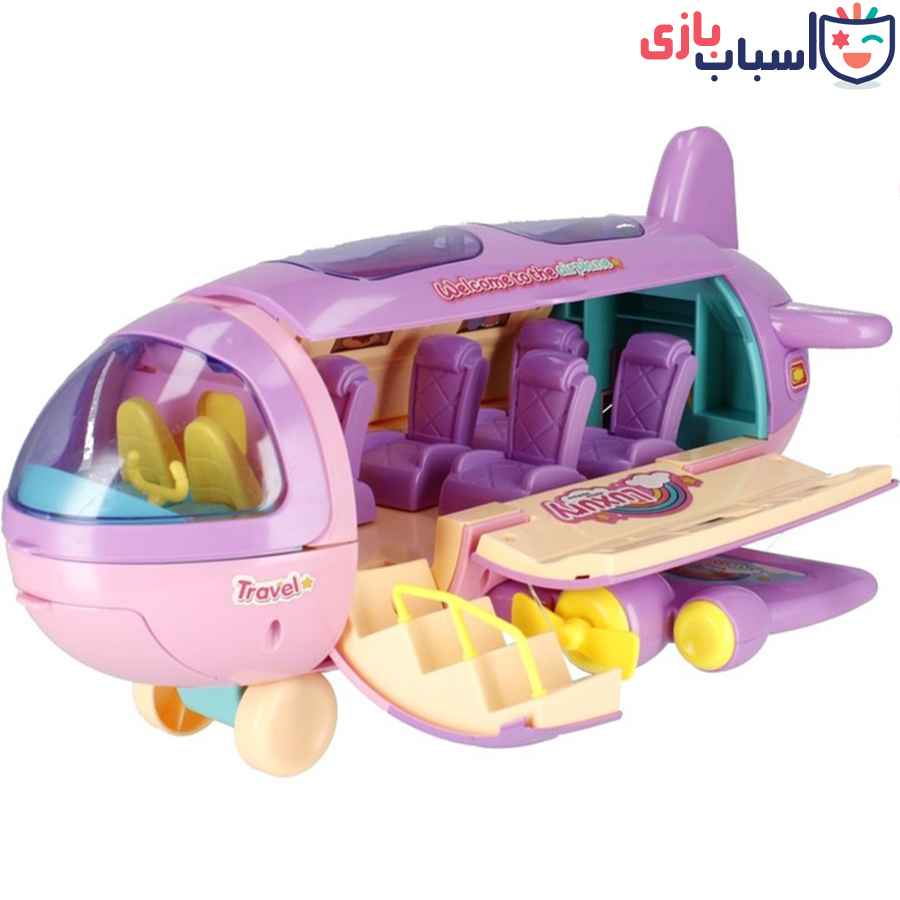 هواپیما بازی با کمپ عروسک 1_8003 - تصویر 6