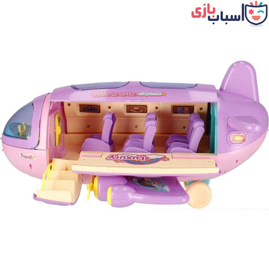 هواپیما بازی با کمپ عروسک 1_8003 - تصویر 9
