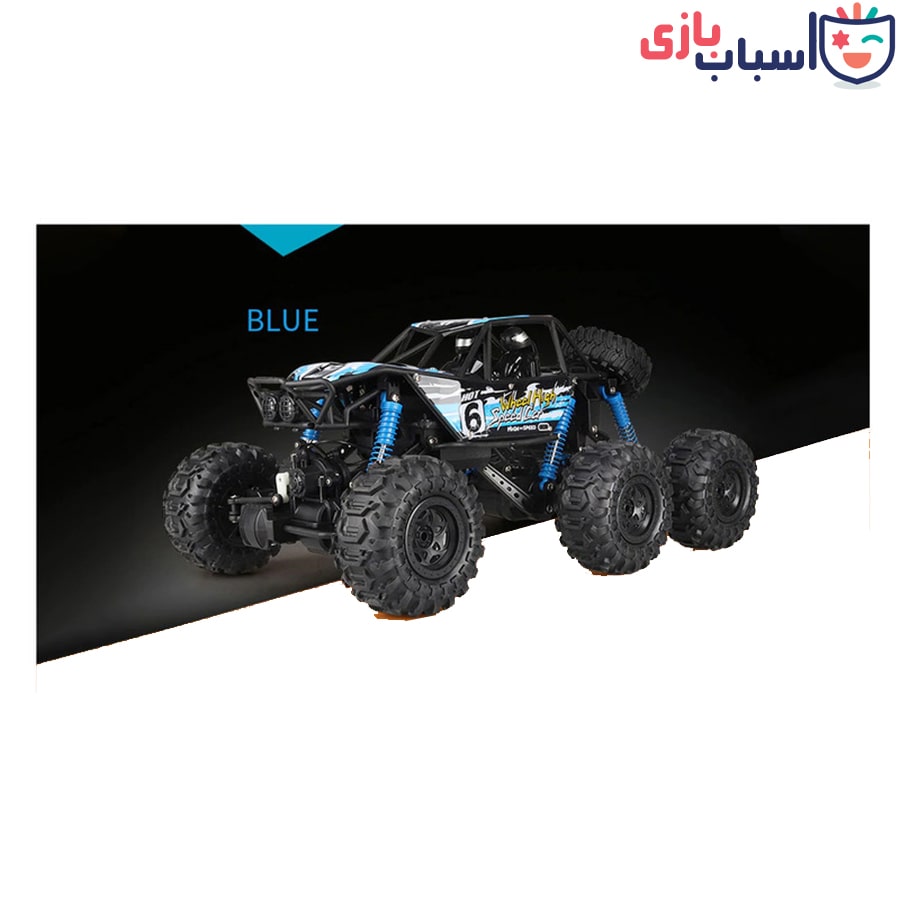ماشین کنترلی آفرود برند MZ سایز بزرگ 2001 - تصویر 16