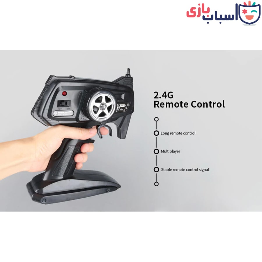 ماشین کنترلی آفرود برند MZ سایز بزرگ 2001 - تصویر 18