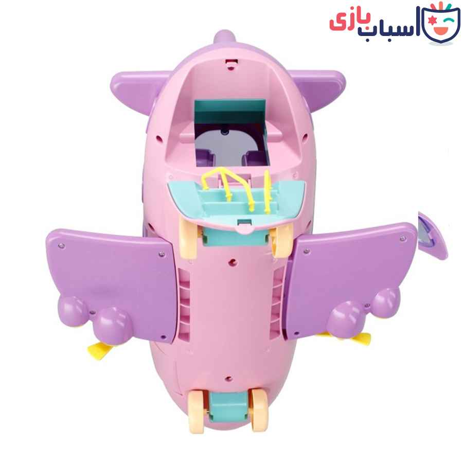 هواپیما بازی با کمپ عروسک 1_8003 - تصویر 5