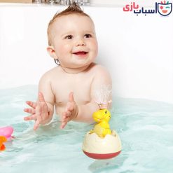اسباب بازی دایناسور فواره ای حمامی 1_1869