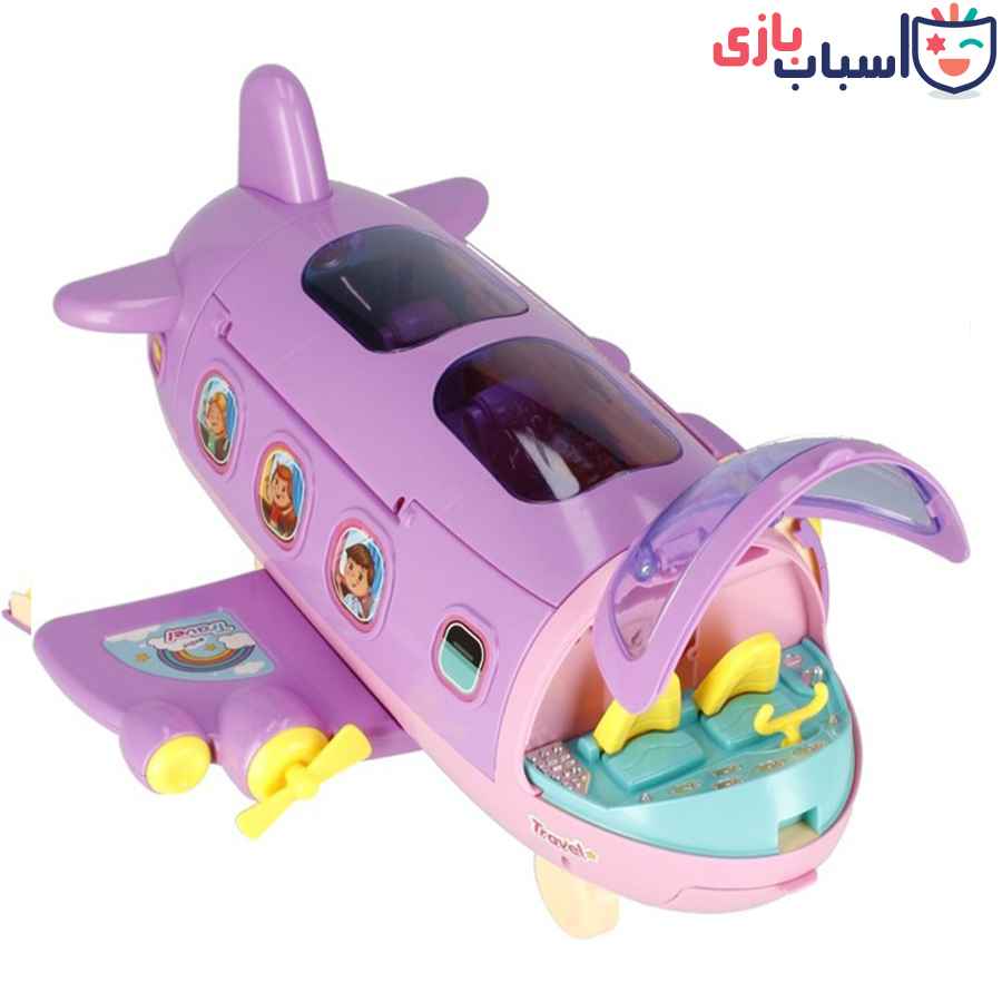 هواپیما بازی با کمپ عروسک 1_8003 - تصویر 4