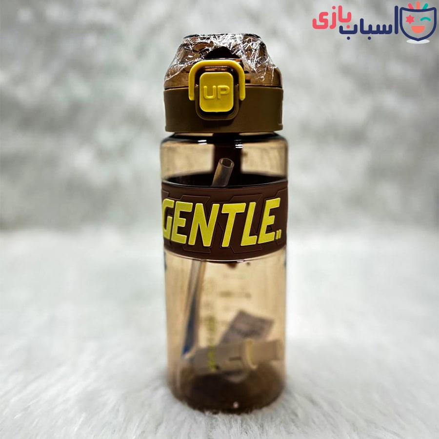 قمقمه ورزشی - اورجینال gentle - تصویر 3