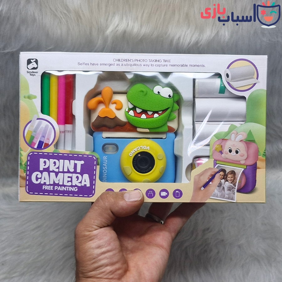 دوربین کوچک - چاپگردار Print.camera.M12 - تصویر 8