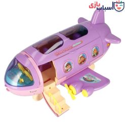 Alternative view of هواپیما بازی با کمپ عروسک 1_8003