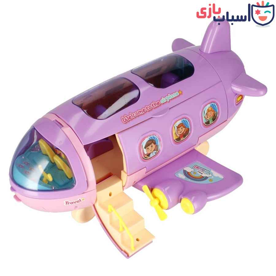 هواپیما بازی با کمپ عروسک 1_8003 - تصویر 2