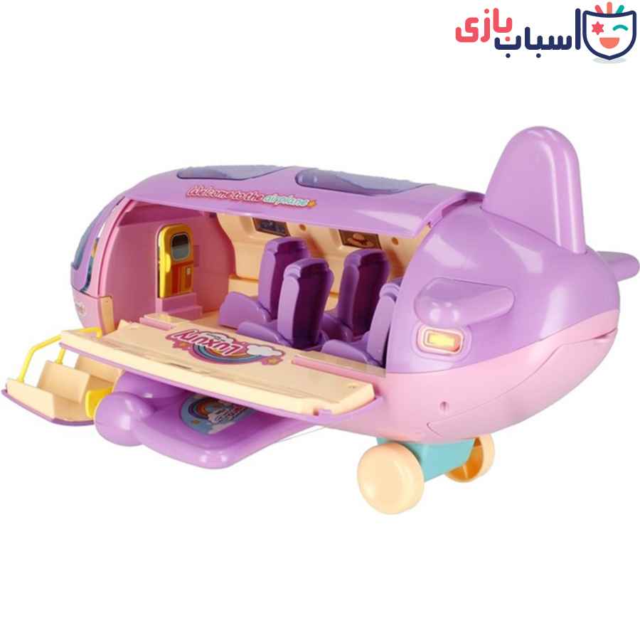 هواپیما بازی با کمپ عروسک 1_8003 - تصویر 3