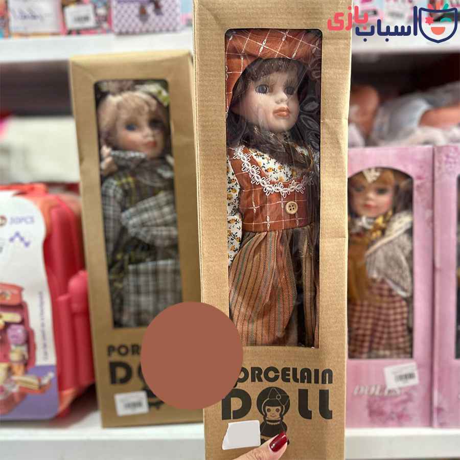 عروسک سرامیکی 40 سانت 8812 - تصویر 6