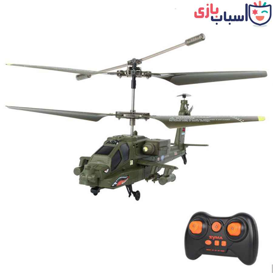هلیکوپتر کنترلی جنگی S109H - تصویر 2