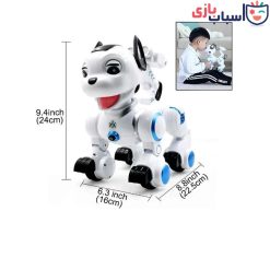 Alternative view of ربات اسباب بازی کنترلی سگ شارژی k10