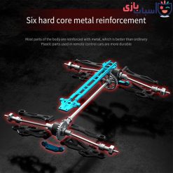 ماشین کنترلی آفرود شارژی سرعتی 848